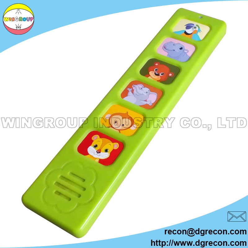 6click sound module for books