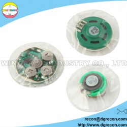 Waterproof sound module