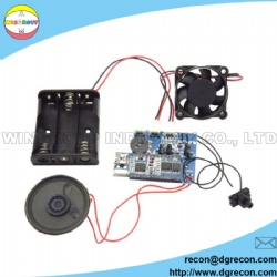 Motion sensor sound box