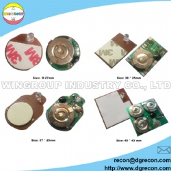 Flashing led module for POS display